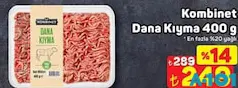 KOMBİNET DANA KIYMA 400 G fiyat ve kampanya bilgisi